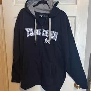 New York Yankees Black Hoodie